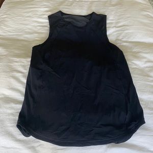 Lululemon sheer workout top